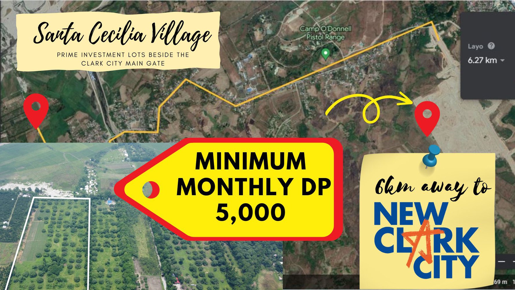 Affordable lot in New Clark City New Clark City The City of The Future