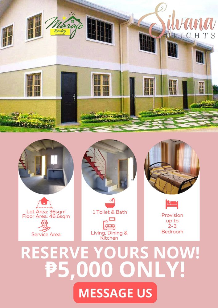 Murang Townhouse sa Pandi, Bulacan Living in Bulacan Guide to your