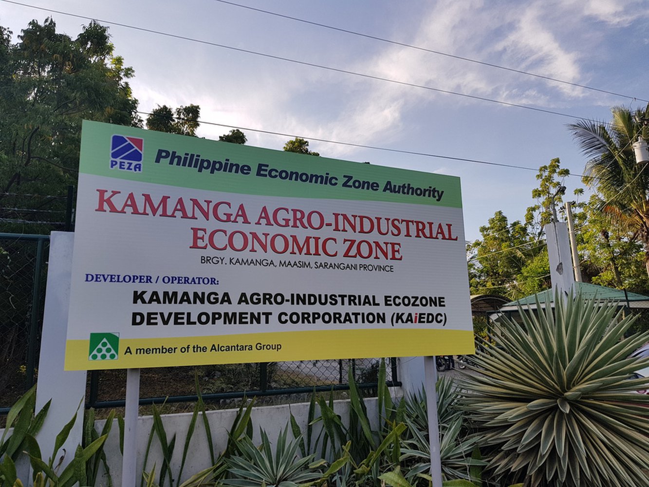 LIST OF OPERATING AGROINDUSTRIAL ECONOMIC ZONE in the Philippines
