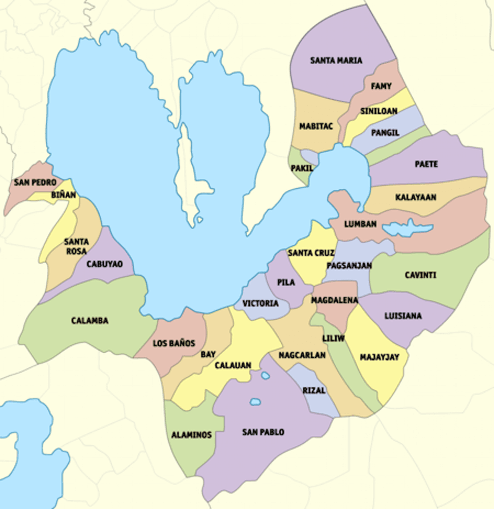 Laguna NSW Map