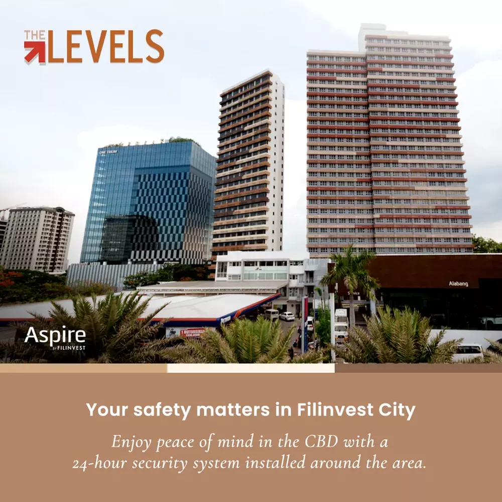 The Levels – Modern High-Rise Living in Muntinlupa - THE LEVELS ... - High-Rise Living In Metropolitan Cities