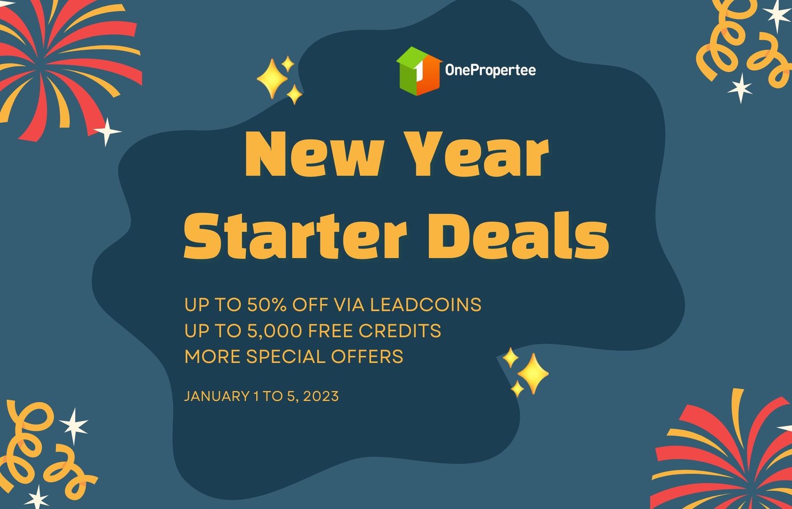 📣 New Year Starter Deals Promo! Claim Your Giveaways Now