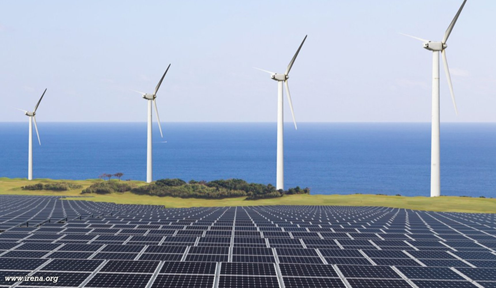 Renewables grow to meet global electricity demands study