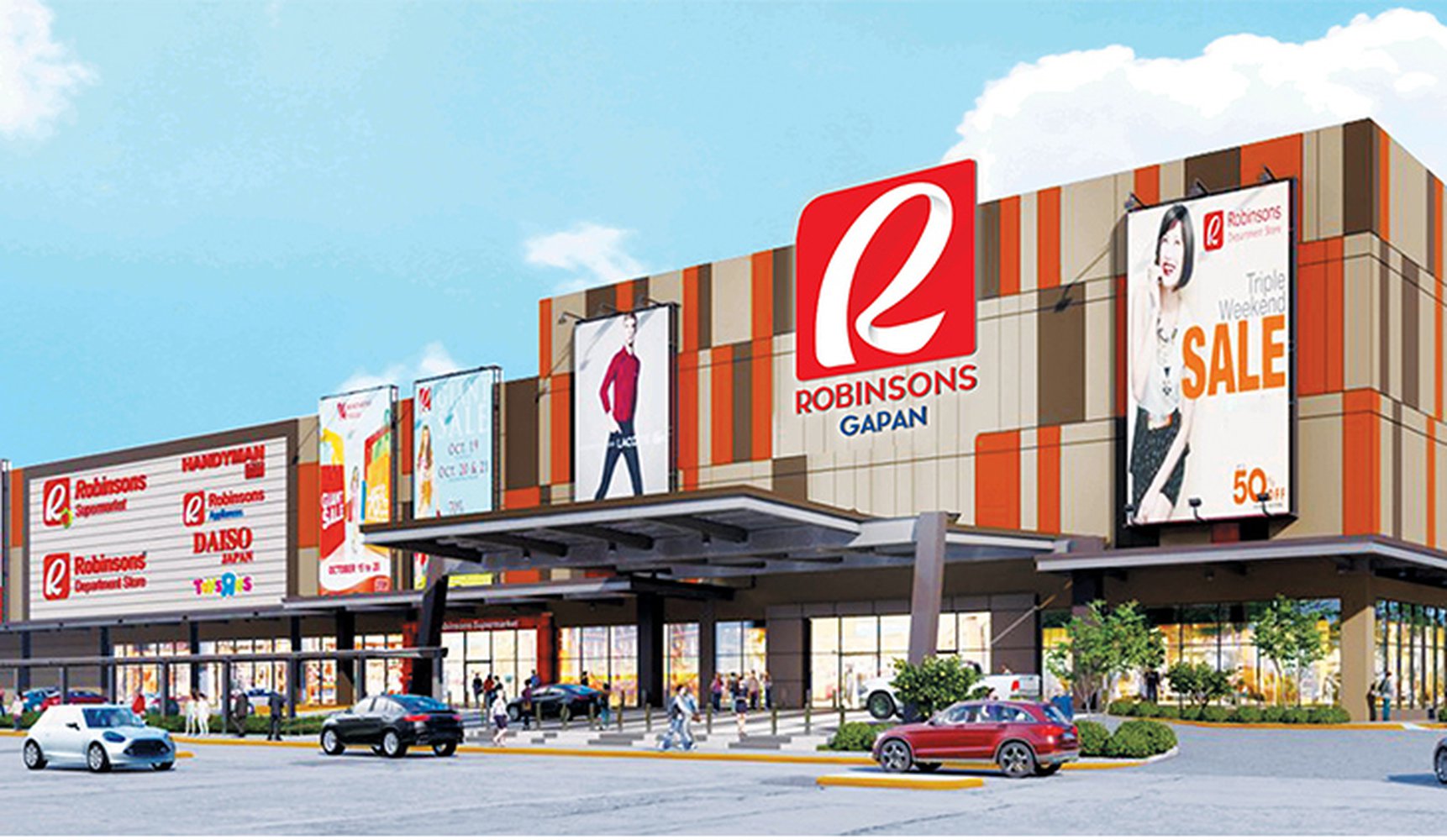 Robinsons Gapan Gokongwei family set to open 54th mall OnePropertee