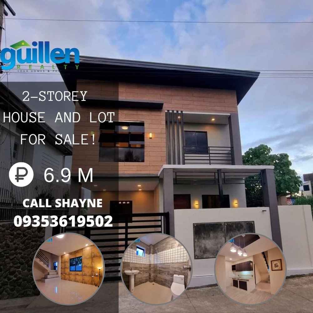2 STOREY HOUSE & LOT FOR SALE IN CATALUNAN GRANDE, DAVAO CITY