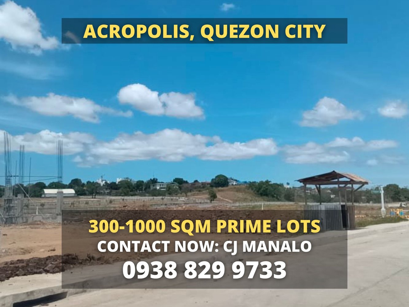 Discounted 589 sqm Residential Lot For Sale in Acropolis Quezon City Living in Quezon City