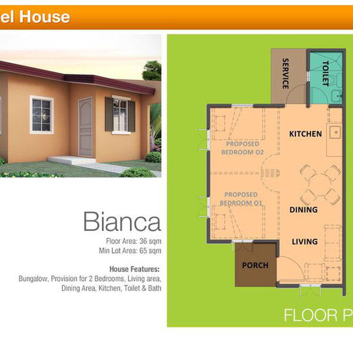 Camella Manors Caloocan Floor Plan