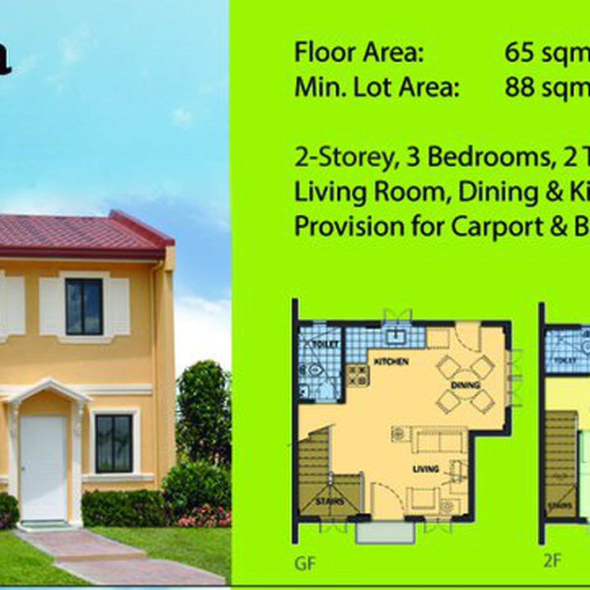 Carmela House Model And Floor Plan.AafQcfDNhnf2ikfBR 