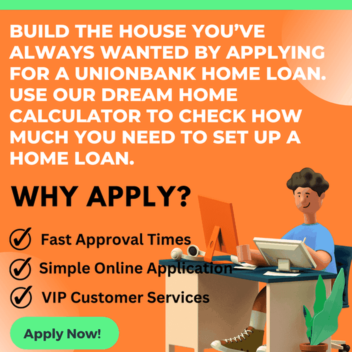 Union bank outlet home loan calculator