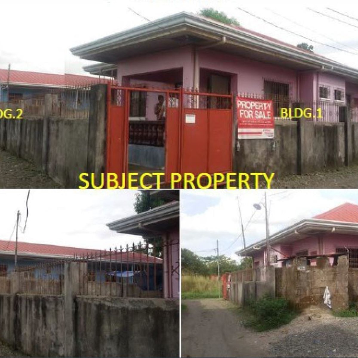 PROPERTY FOR SALE BRGY. AYPA ZONE 5 (POBLACION), IBA, ZAMBALES [House
