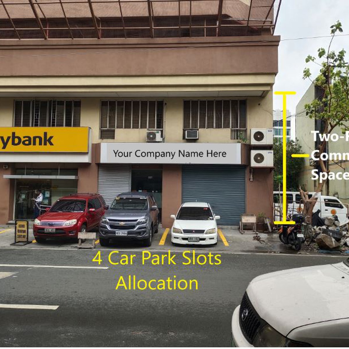 For Lease Commercial Space in Malate Manila (2nd Floor)