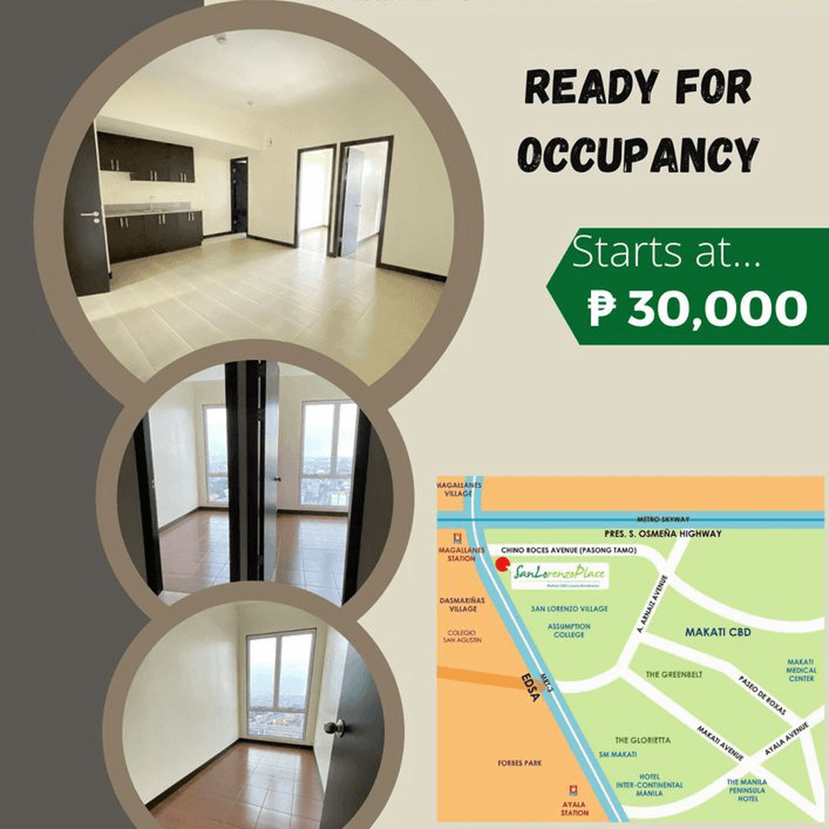 Ready for Occupancy 10 dp LIPAT AGAD! [Condo 🏙️] (August 2023) in