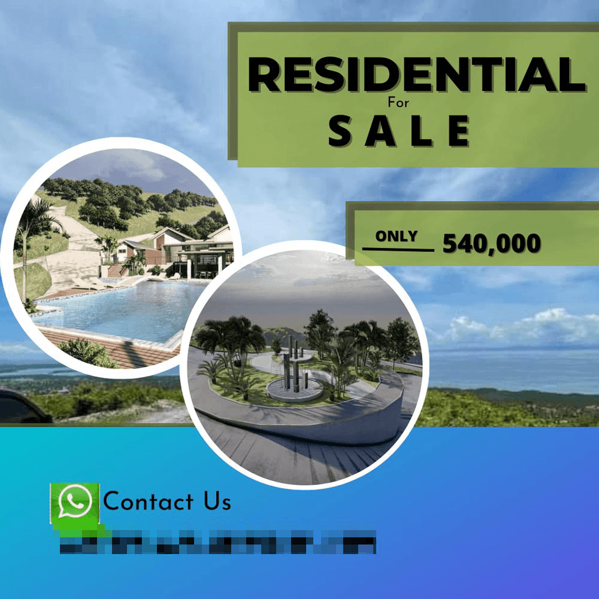 100 sqm Residential Lot Seaview For Sale in Sibonga Cebu [Lot 🚜