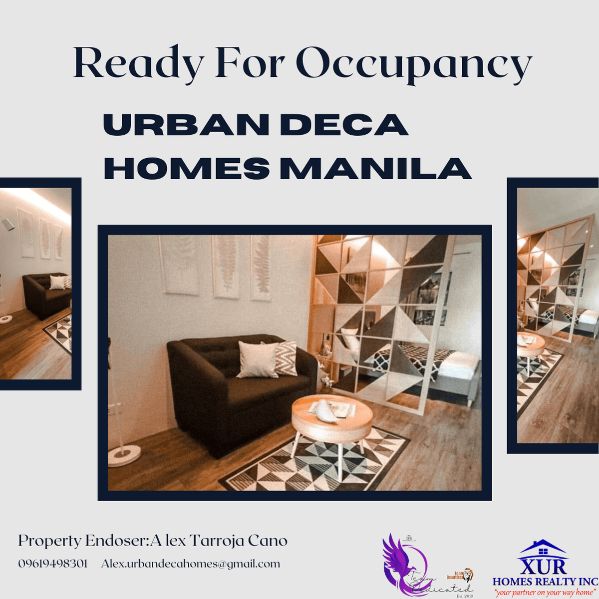 Rent to own studio type [Condo 🏙️] (January 2022) in Manila, Metro