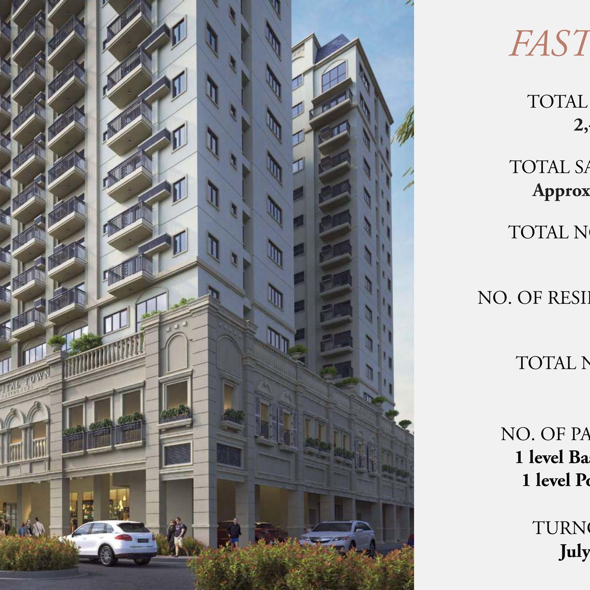 FOR SALE 48 SQM 1 BEDROOM EUROPEAN CONDO AT SAN FERNANDO PAMPANGA