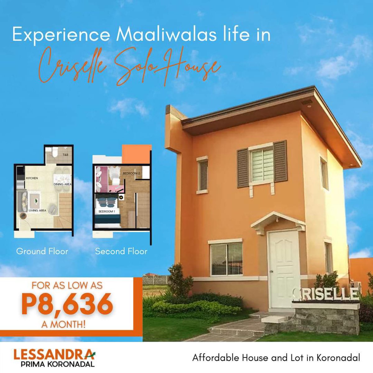Affordable House and Lot for Sale in Koronadal City [House and Lot 🏘️