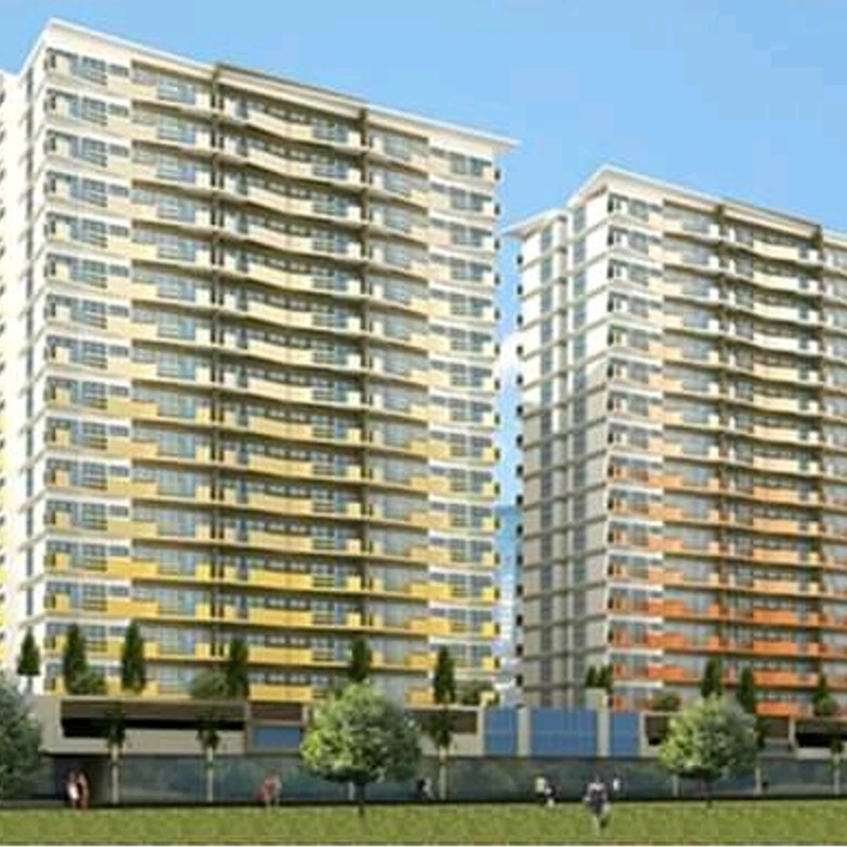 2 Bedroom Unit with Parking for Rent in Palm Beach Villas Pasay City