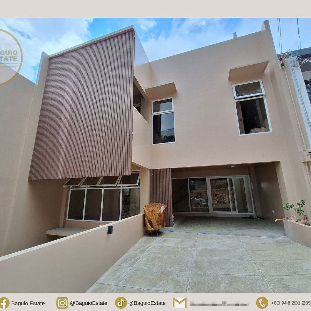 HOUSE AND LOT W/ MOUNTAIN VIEW AT BERMUDA HILLS, BAGUIO CITY [House and