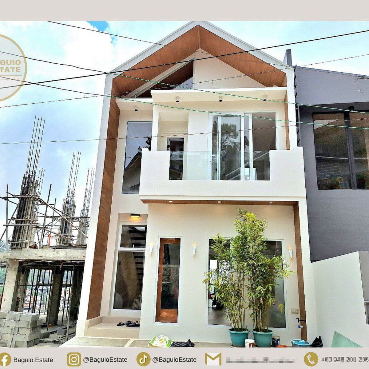 SCANDINAVIAN INSPIRED SMART HOME AT BERMUDA HILLS, BAGUIO CITY [House