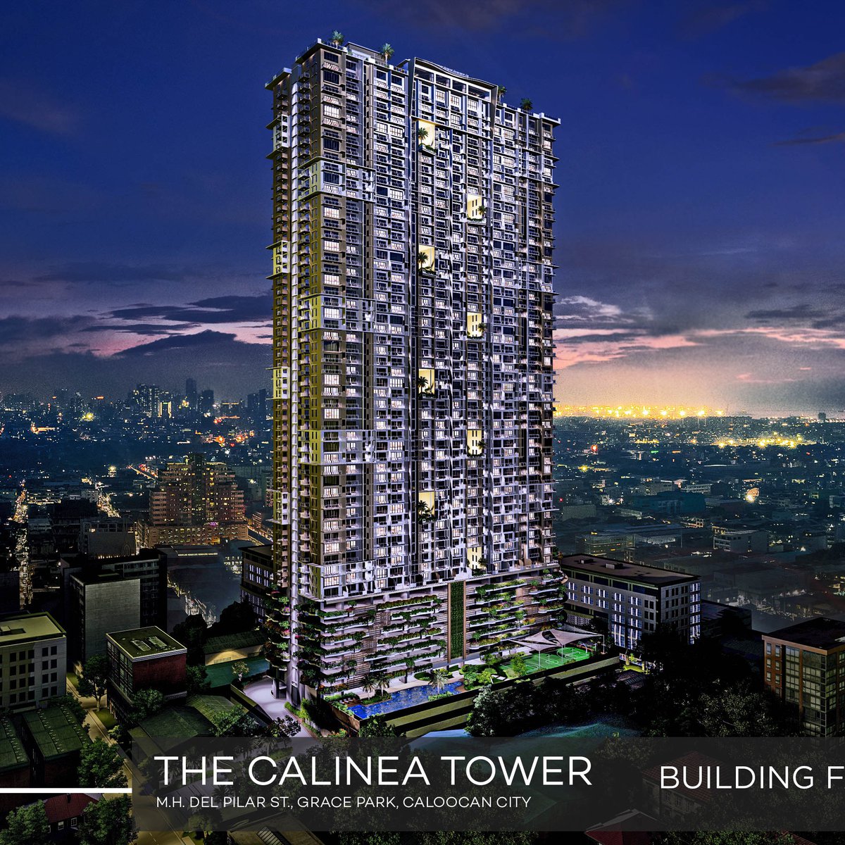 Pre-selling 34.50 Sqm Studio Condo For Sale In Caloocan Metro Manila ...