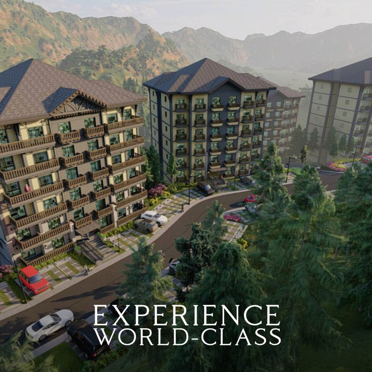 Alpine Villas Studio Condo For Sale in Crosswinds Tagaytay [Condo 🏙️