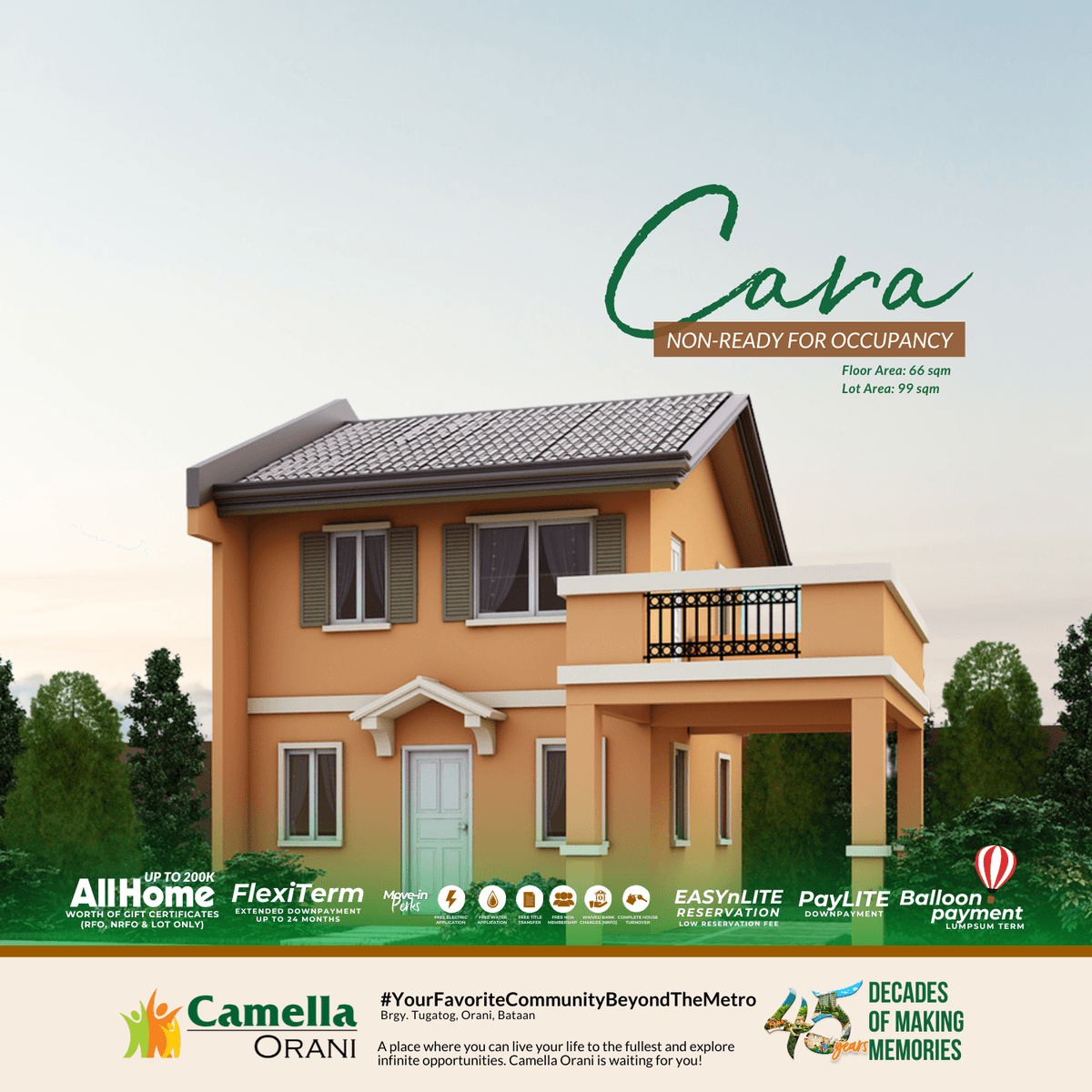 3bedroom Single Attached House For Sale in Orani Bataan [House and Lot 🏘️] (December 2023) in