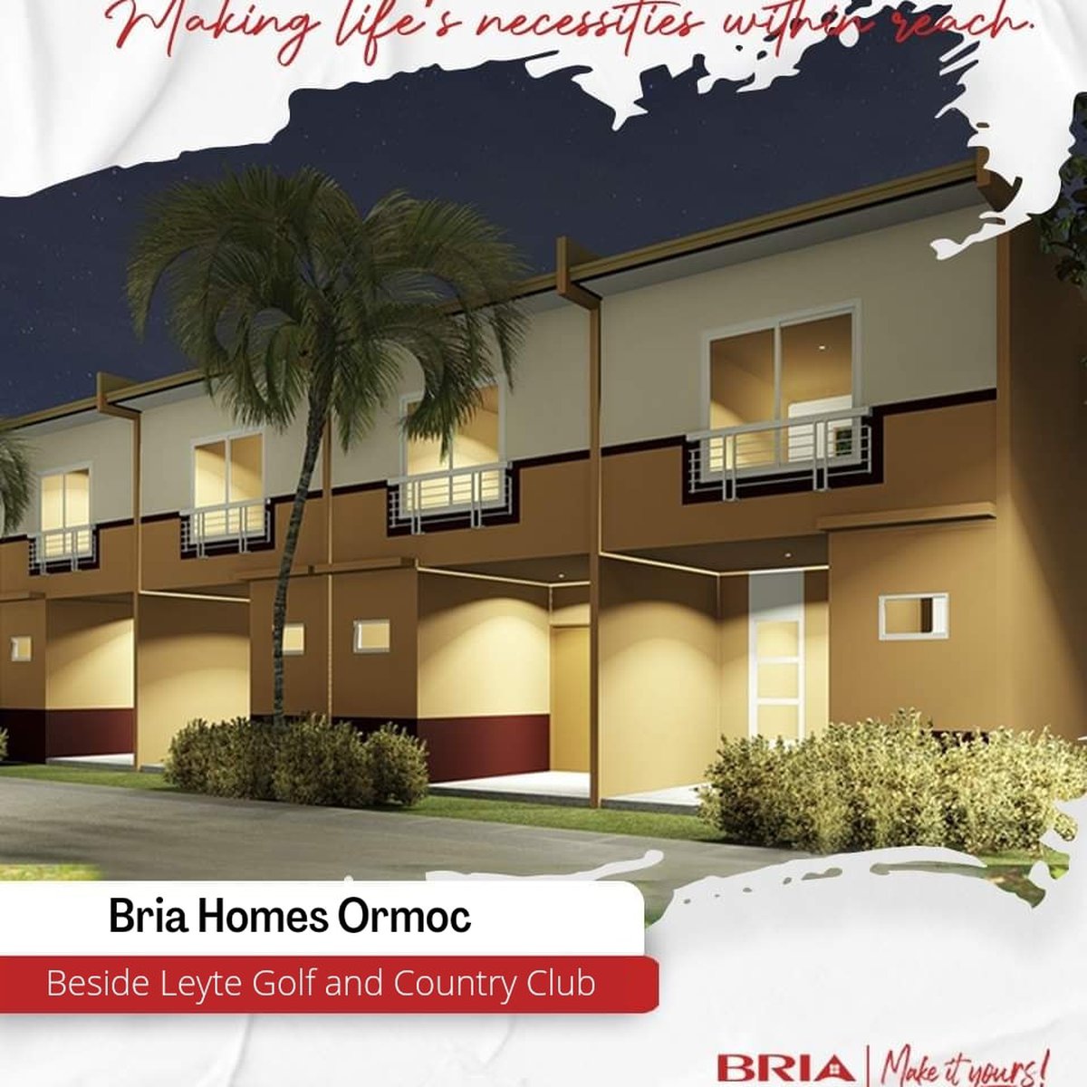 2storey Bettina Select Townhouse for Sale in Ormoc [House and Lot 🏘️