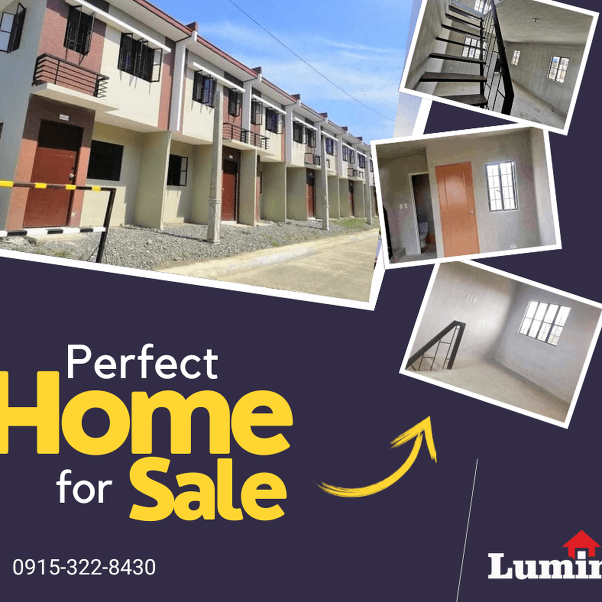 3bedroom Townhouse For Sale in Iloilo City Iloilo [House and Lot 🏘️