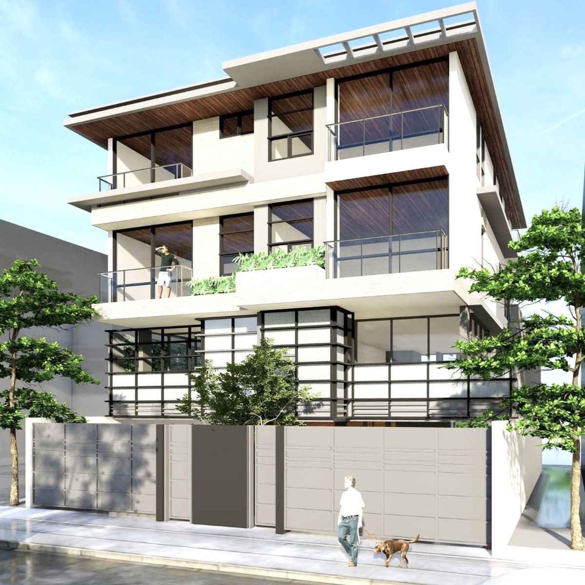 PRESELLING 4 BEDROOM DUPLEX HOUSE AND LOTFOR SALE CUBAO Q.C. [House