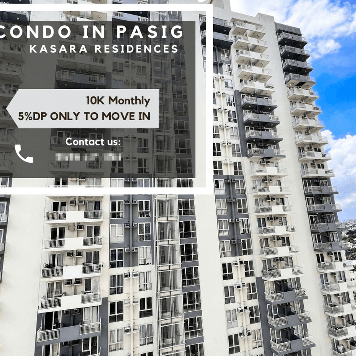 RFO 56.00 sqm 2bedroom Condo Renttoown in Makati Metro Manila [Condo
