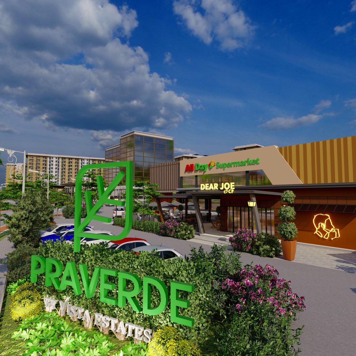 1BR DELUXE CONDO UNIT FOR SALE PRAVERDE RESIDENCES DASMA CAVITE [Condo