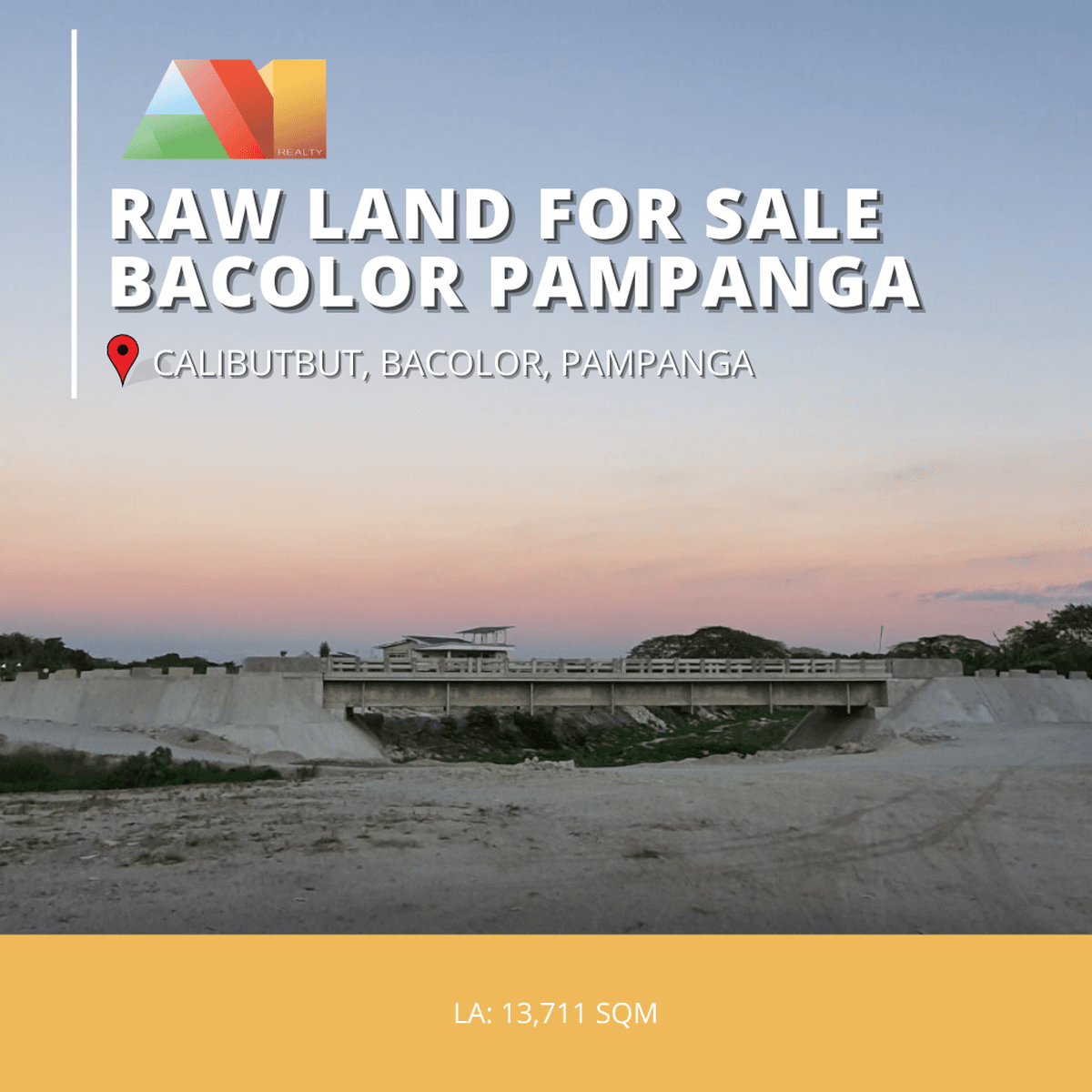 Raw Land for Sale in Calibutbut Bacolor Pampanga [Lot 🚜] (August 2022) in Bacolor, Pampanga for sale