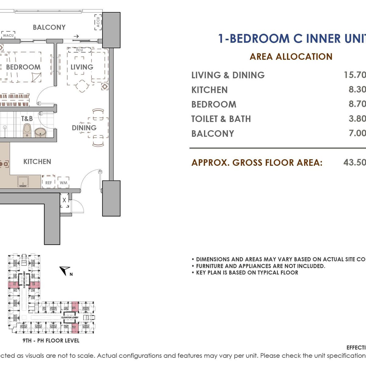 DMCI Aston 1 Bedroom De luxe w Parking Condo in Pasay [Condo 🏙️ ...