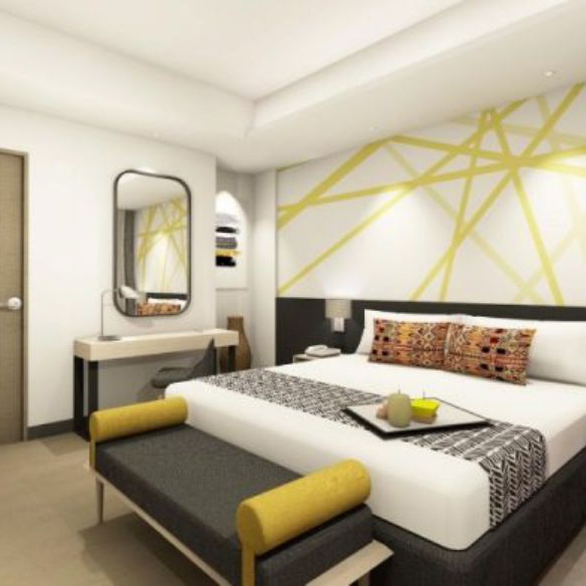 Studio Serviced Apartment For Rent In Citadines Amigo Iloilo City