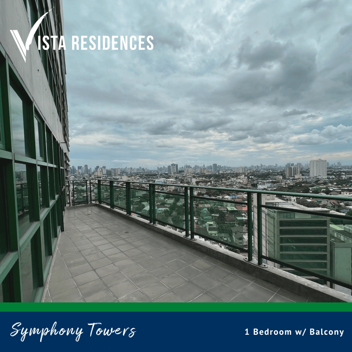 Symphony Tower 1Bedroom Condo Unit At Timog Ave Quezon City [Condo 🏙️