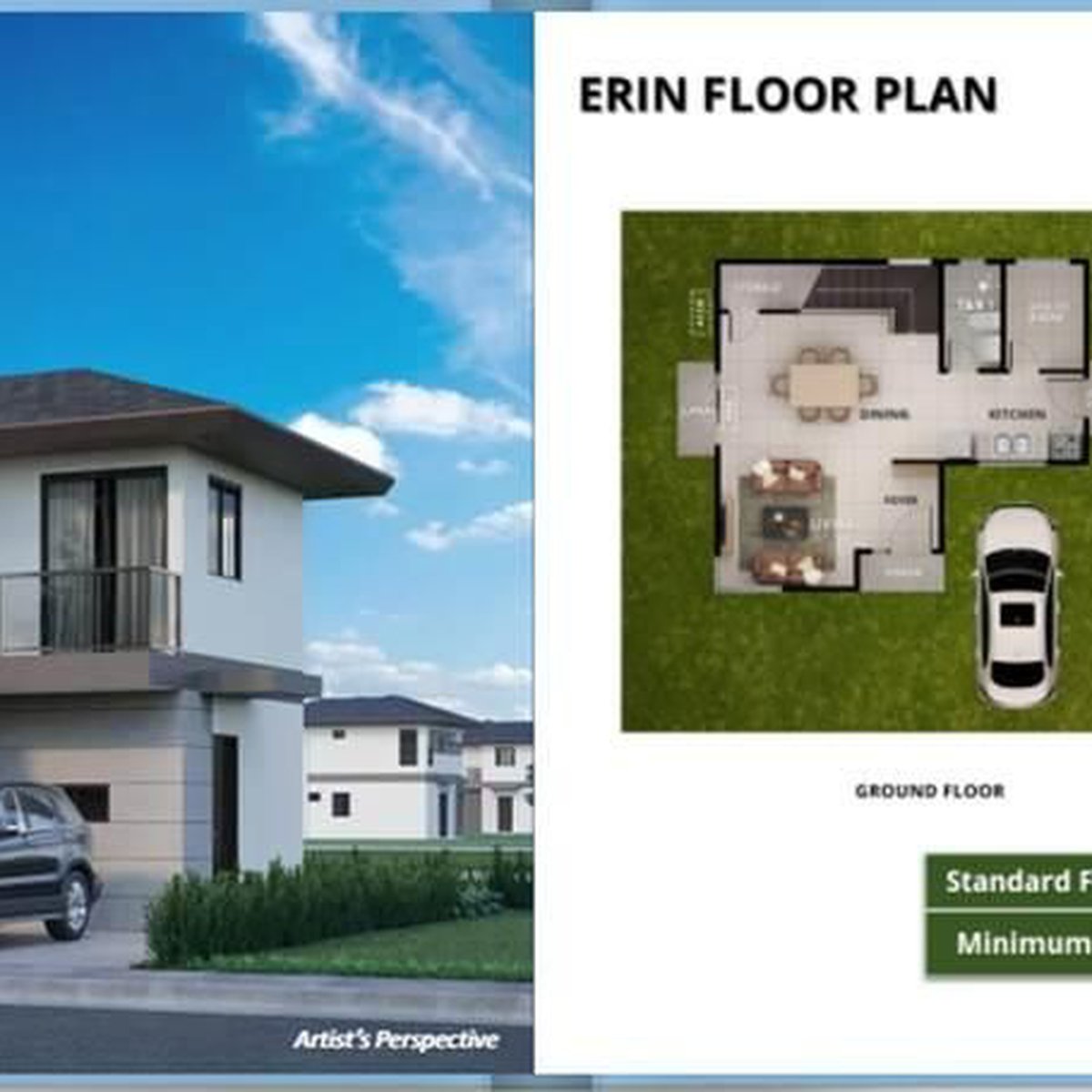 House and Lot For Sale in Averdeen Estates Nuvali Santa Rosa Laguna