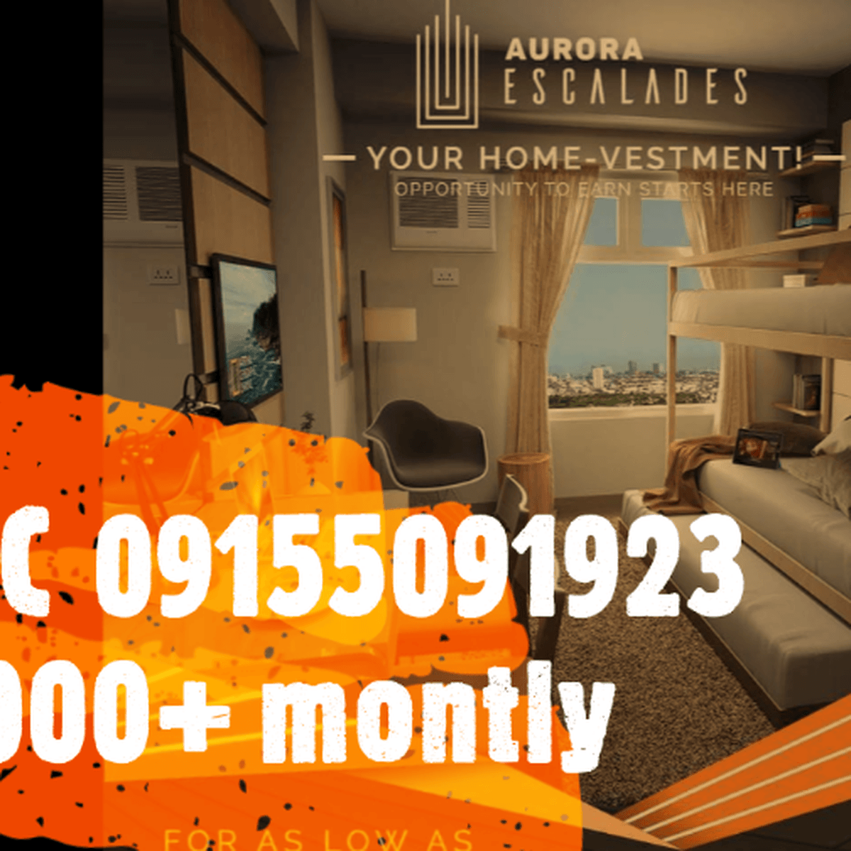 Condominium in center cubao quezon city in front of TIP [Condo