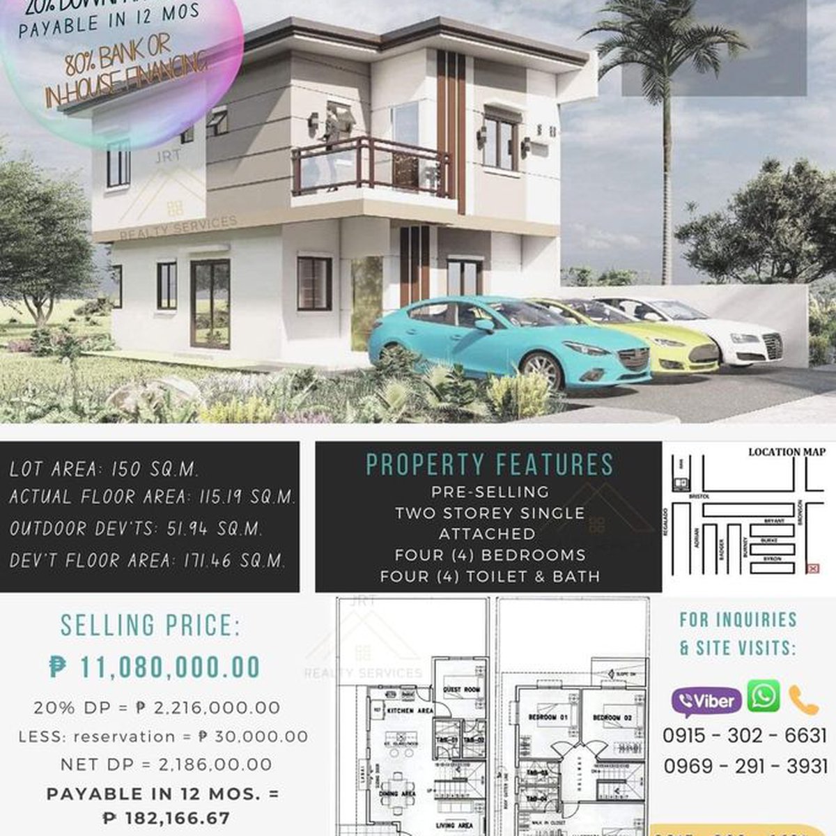 Bronson Residence North Fairview 4 Bedrooms Two storey Single Unit