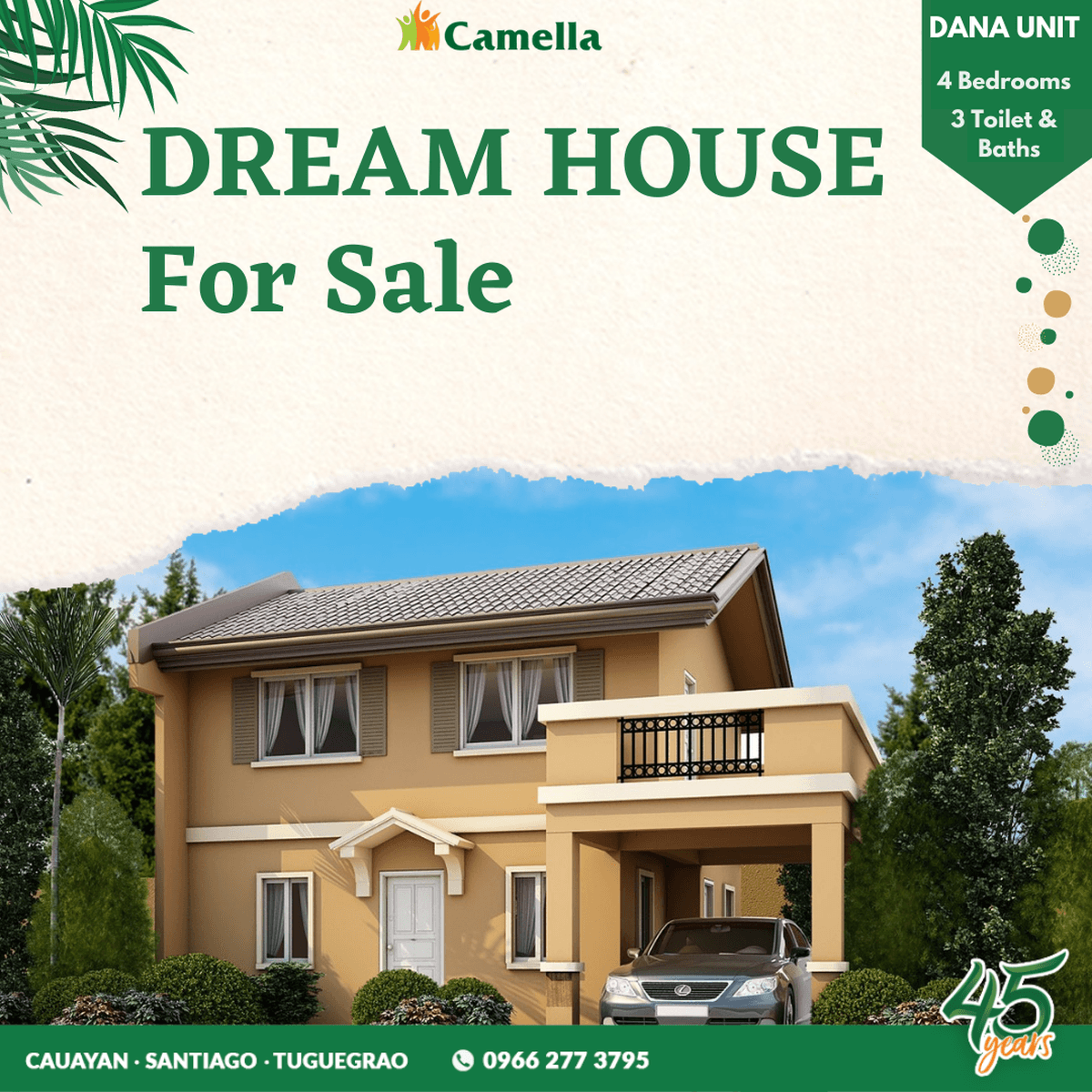 4 bedrooms Single attached in Cauayan City Isabela [House and Lot 🏘️