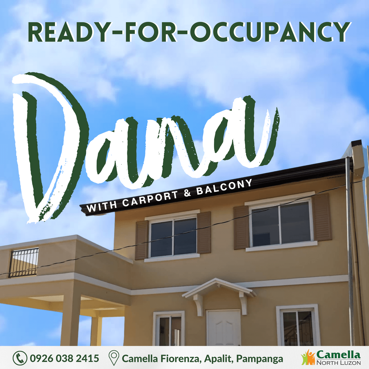 RFO Unit in Camella Apalit [House and Lot 🏘️] (June 2022) in Apalit