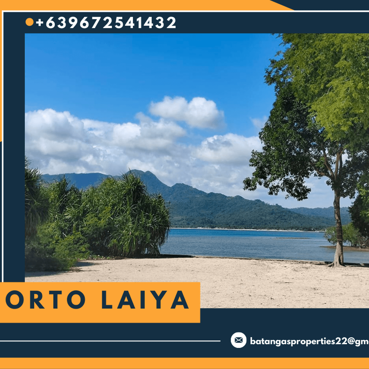 264 sqm Residential Lot For Sale in San Juan Batangas near Beach [Lot 🚜