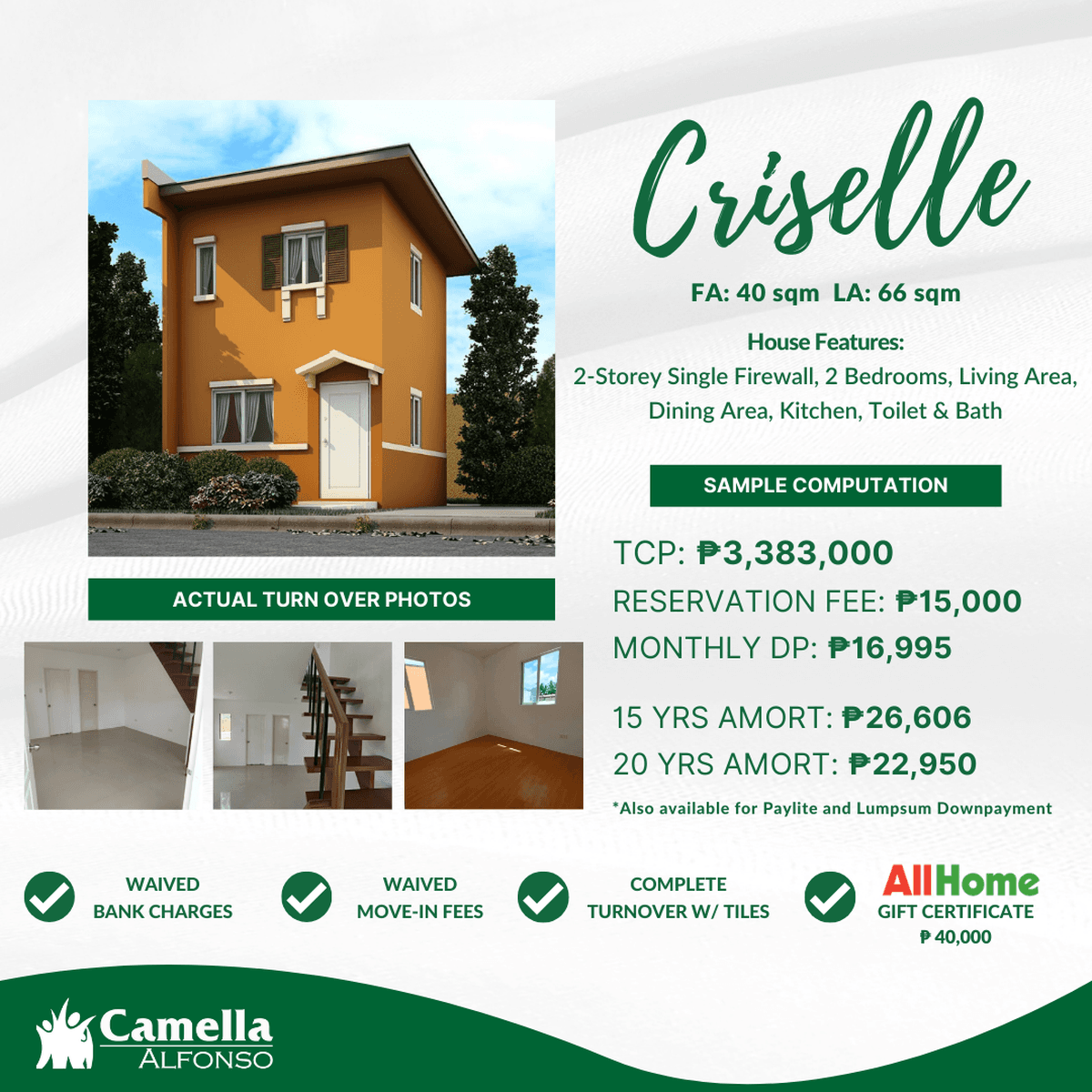 2bedroom House For Sale in Alfonso Cavite [House and Lot 🏘️] (August