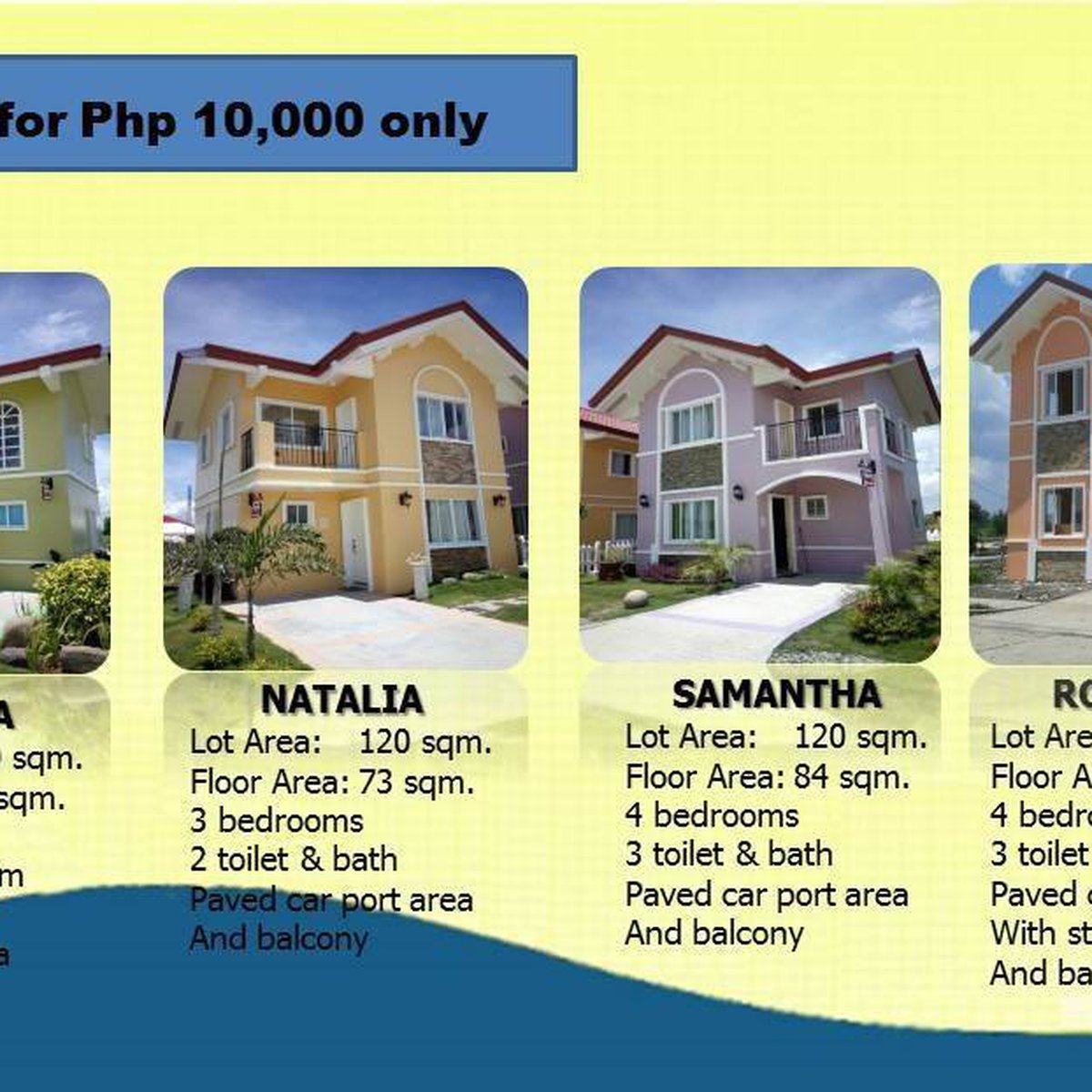 CHEAP HOUSE AND LOT FOR SALE ILOILO CITY COSTA SMERALDA [House and