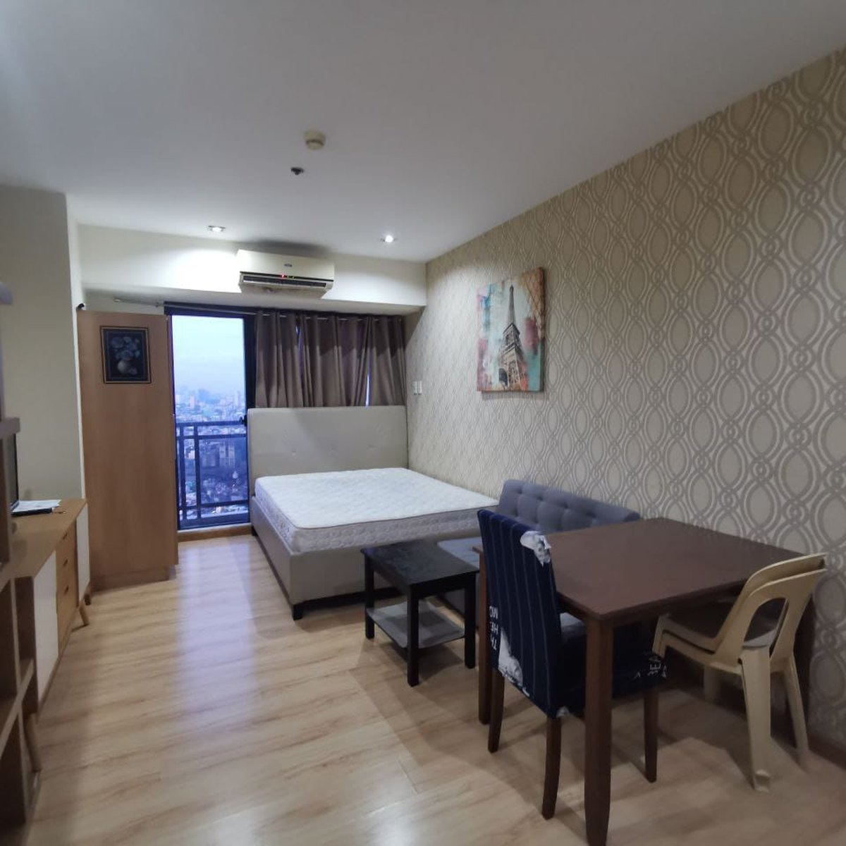 27.00 sqm 1bedroom Condo For Rent in BelAir Makati Metro Manila
