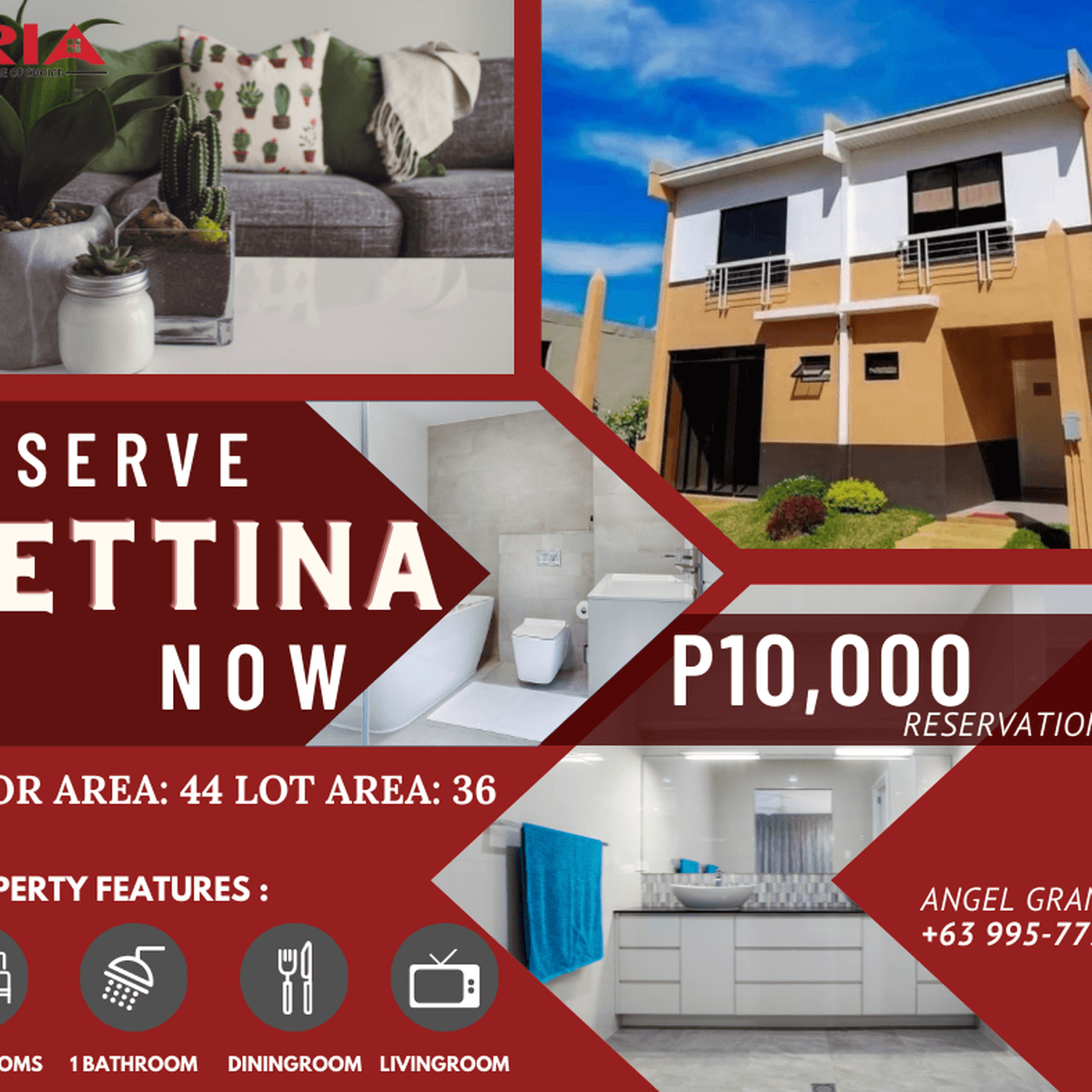 HOUSE AND LOT RENT TO OWN PROMO [House and Lot 🏘️] (February 2022) in