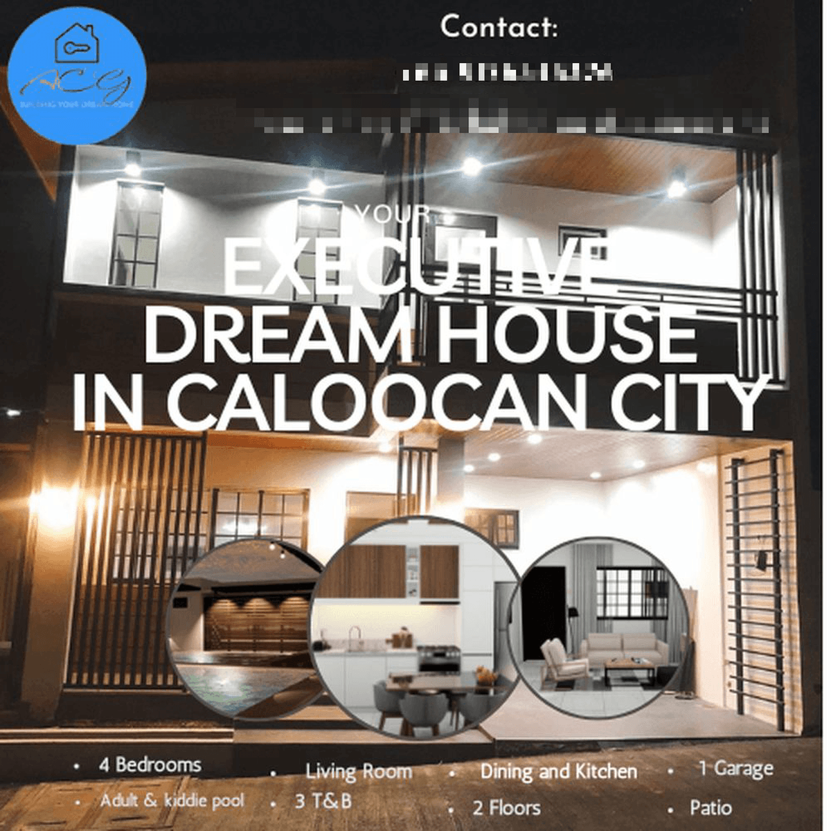 4-bedroom Single Attached For Sale In Caloocan Metro Manila [House And ...