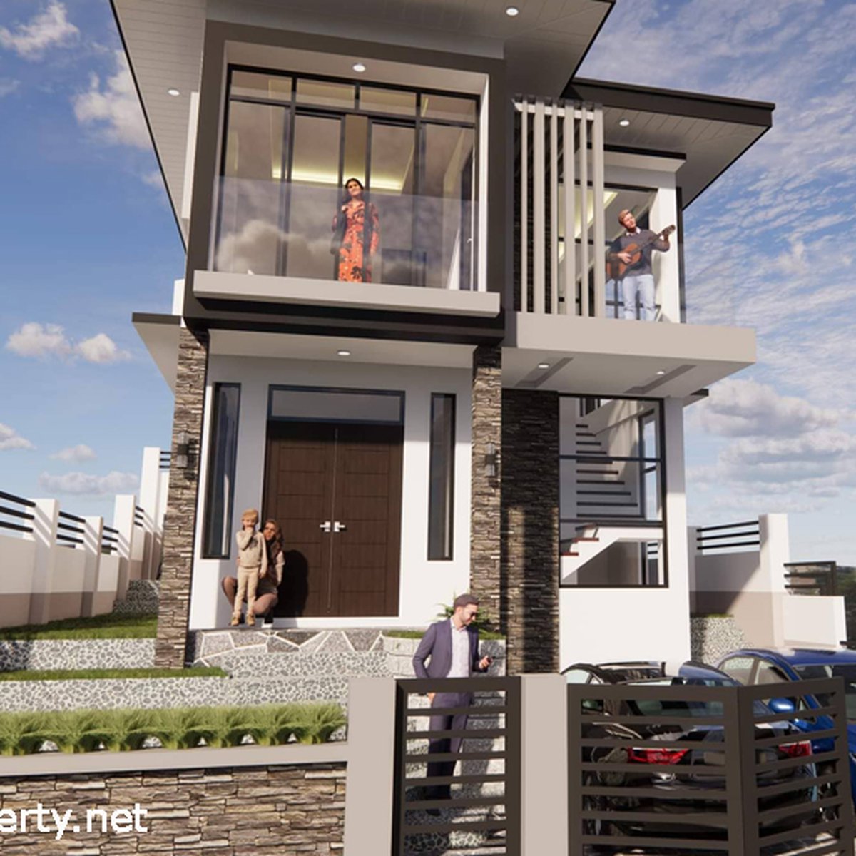 PRESELLING HOUSE WITH 2 CAR PARK FOR SALE IN TALISAY CITY CEBU [House