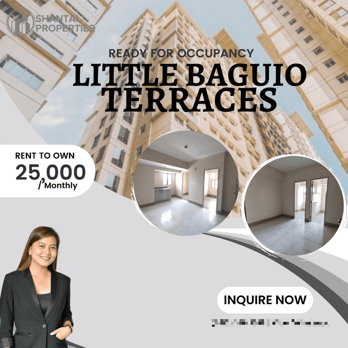 2BR RENT TO OWN IN SAN JUAN, METRO MANILA RFO / RENT TO OWN [Condo 🏙️