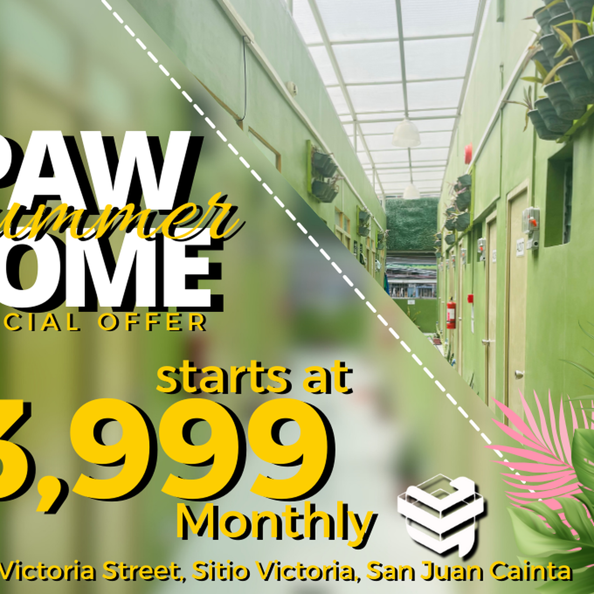 Petfriendly Condostyle Apartment for Rent in Cainta [Condo 🏙️] (June