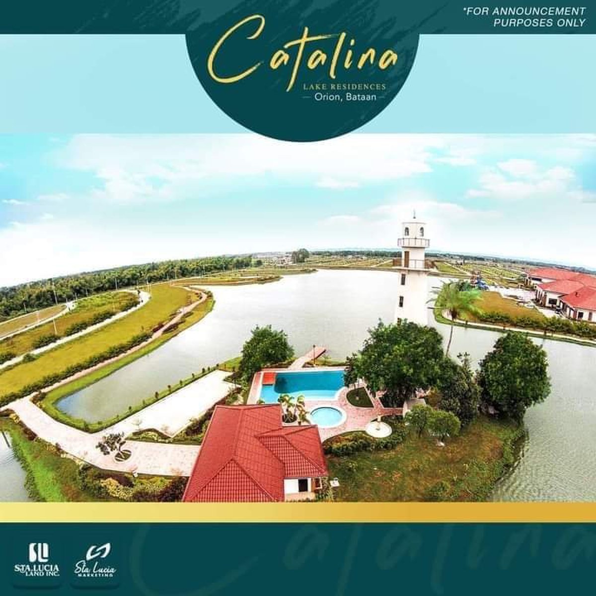 Catalina Lake Residences Orion Bataan Lot for Sale [Lot 🚜] (November